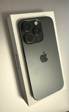 Apple iPhone 15 Pro - 128GB - Titan Schwarz (Ohne Simlock)