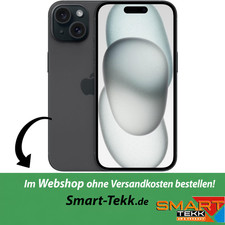 Apple iPhone 15 128GB schwarz - Fair - 84% - AK5448