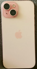 Apple iPhone 15 128GB Rosa iOS ohne Simlock Dual-Kamera Smartphone