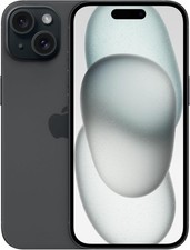 Apple iPhone 15 - 128GB - Schwarz - Zustand GUT – 12 Monate Gewährleistung