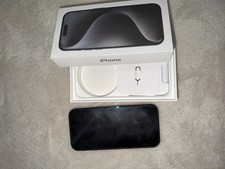 Apple iPhone 15 Pro 128GB Schwarz