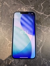 Apple iPhone 13 128GB Blau Ohne Simlock 74% Akku - Sehr Gut