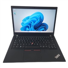 Lenovo ThinkPad T480s i5-8350U 8GB 256GB SSD Touch black Win 11 Pro mit Touch